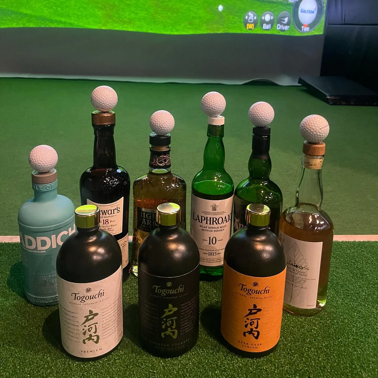 GolfHolicです⛳️🥃