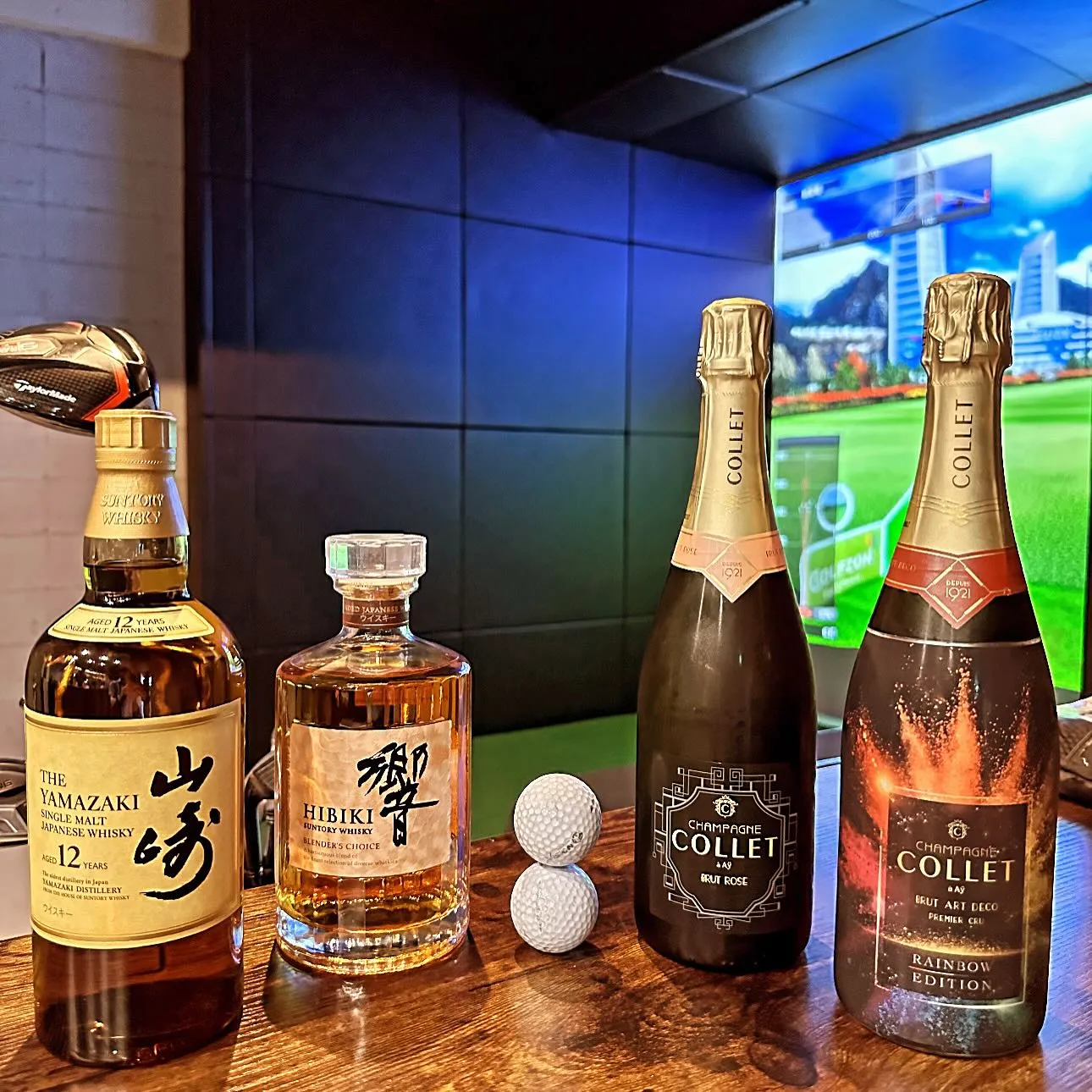 GolfHolicです⛳️🥃